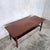Wood Mid-Century Teak Coffee Table with Undershelf Storage For Sale - Image 7 of 10