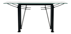 Washington Glass Console Table by Jean-Michel Wilmotte, 1980s