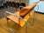 Mid Century Modern Attributed to Peter Protzman for Herman Miller Orange Modular Chair Set For Sale - Image 9 of 10