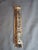 Vintage Netafim Israel Sterling Silver Mezuzah Case Openwork Scrollwork Large 6" For Sale - Image 4 of 11