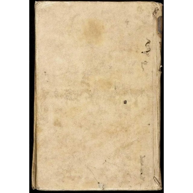 Traditional 1520s Decorative Antique Vellum Book, Herodian's Roman History For Sale - Image 3 of 4