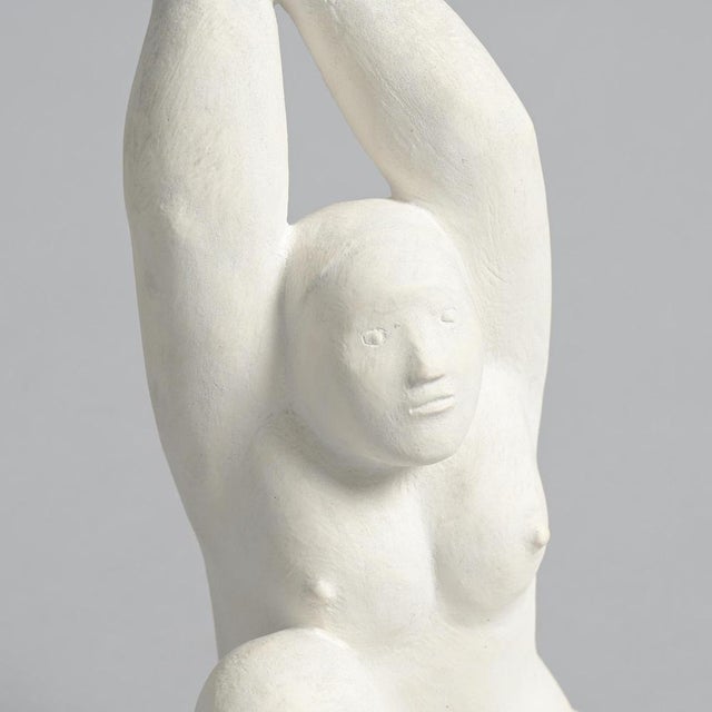 Plaster Statue by Jan Keustermans For Sale - Image 17 of 18