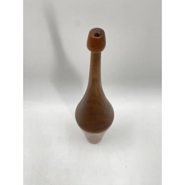 Ronald E. Kent, Sculpture, 1980s, Turned Norfolk Pine For Sale - Image 10 of 12