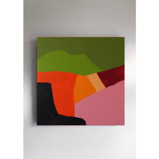 Bodasca, Colorful Fields, 2026, Acrylic Painting on Canvas For Sale - Image 9 of 9
