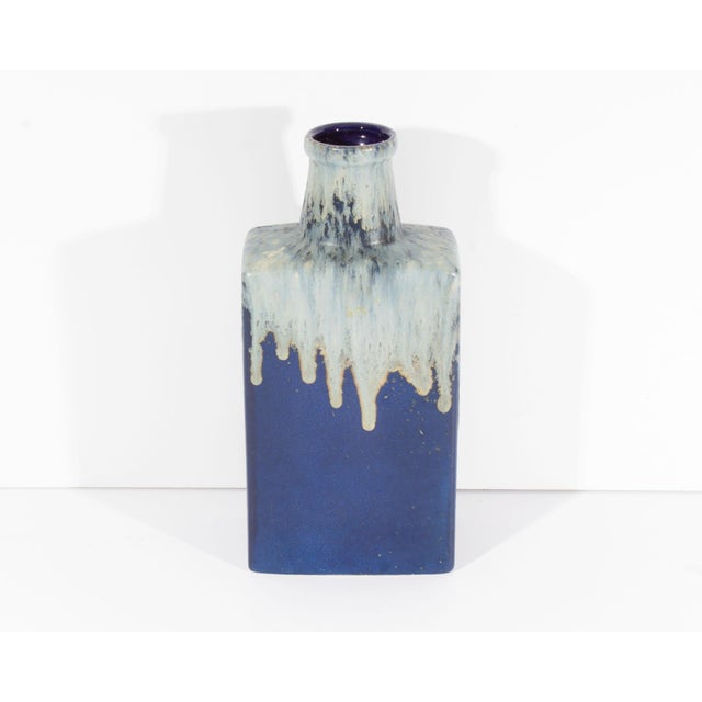 Contemporary Scheurich Keramik 281-30 West German Ceramic Bottle Vase For Sale - Image 3 of 8