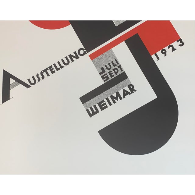 1990s Bauhaus Exhibition 1923 Poster, 1999 For Sale - Image 5 of 10