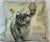 16" Square Decorative Pillow Decorated With A Cuddly Black Cat Portrait - Made in the U K Measures 16" X 6" X 16" This...