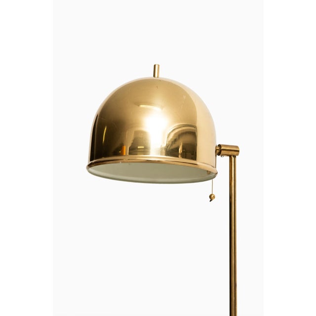 Swedish Model G-075 Floor Lamp from Bergbom, 1960s For Sale - Image 4 of 9