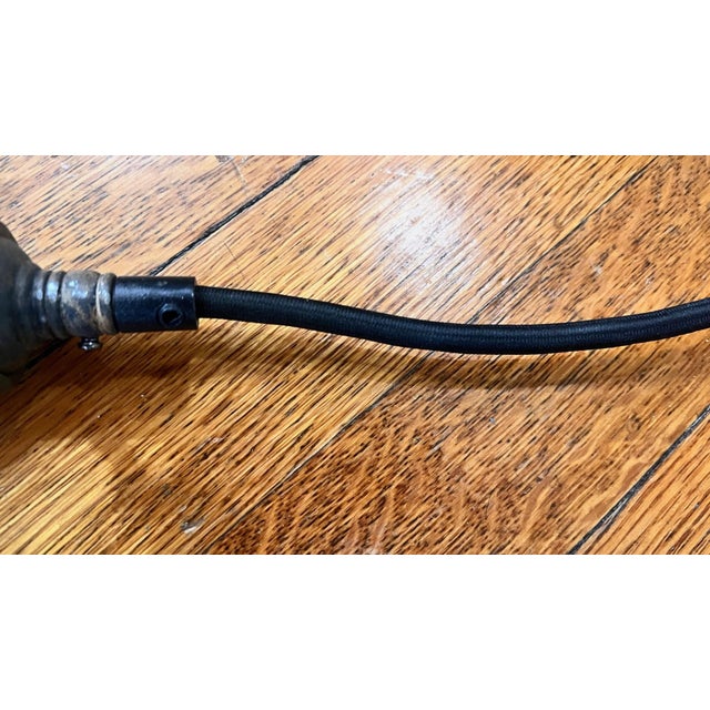 Metal 2000s Restoration Hardware Porter Pulley Pendant Light For Sale - Image 7 of 7