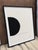 RH John Mayberry "Stage Fright" – Framed Fine Art Print Black Frame | Archival Fine Art Print | Contemporary Abstract...