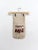Vintage Canvas Bank Bag For Sale - Image 4 of 6