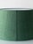 Mid-20th Century Spanish Revival Green Ceramic Table Lamp with Silk Shade, 1970s For Sale - Image 16 of 18
