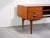 Vintage Executive Desk Teak, 1960s For Sale - Image 5 of 13
