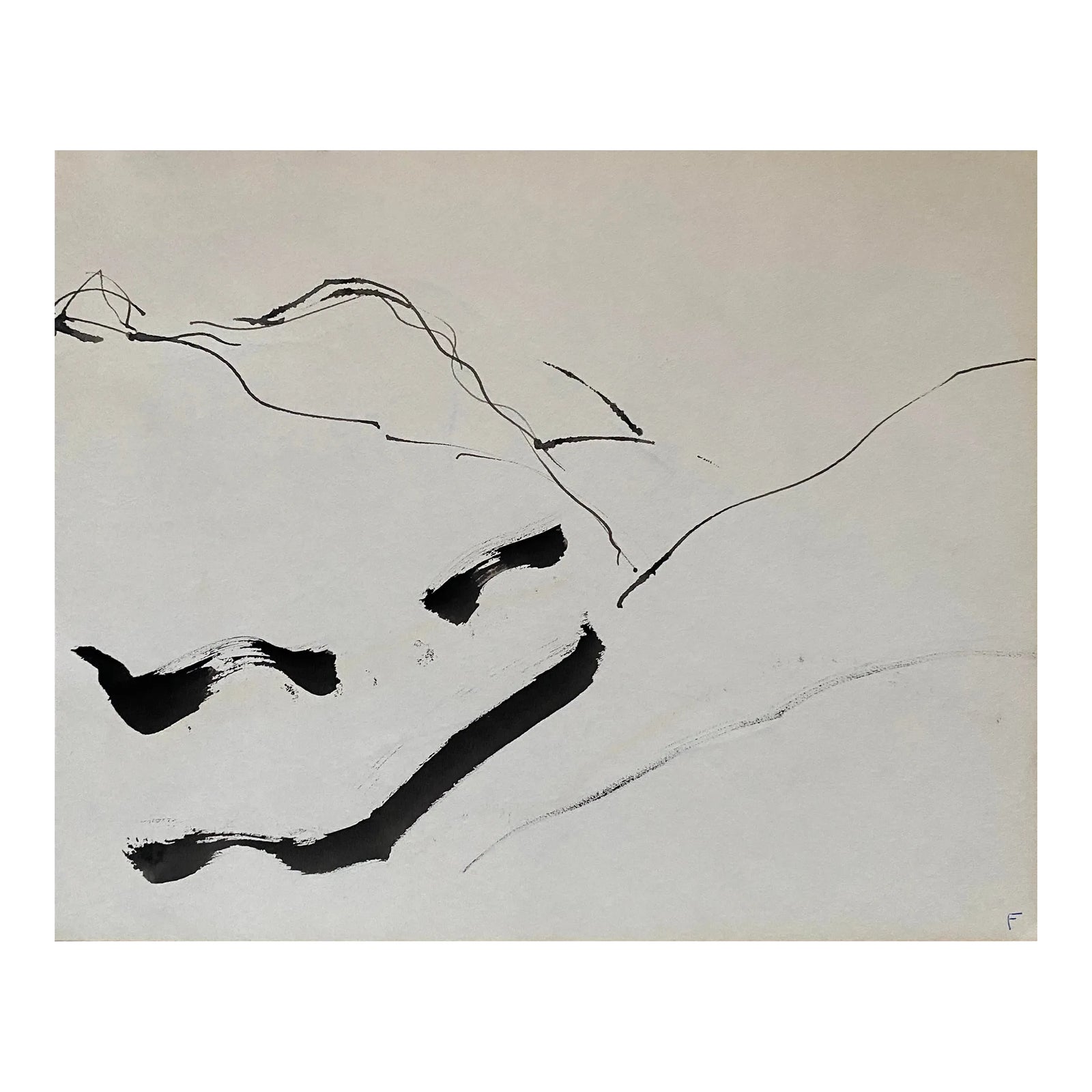 Frank Wallace Minimalist Vermont Landscape Chairish