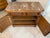 Brown Baroque Sideboard in Oak with Granite Top For Sale - Image 8 of 12