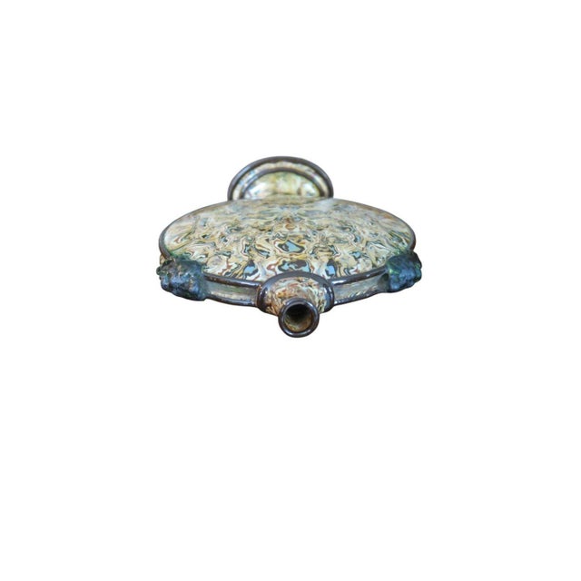 19th Century Neoclassical Revival Agate Ware Pilgrim Flask, Probably Apt For Sale - Image 4 of 13
