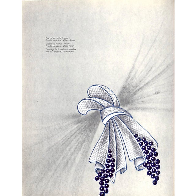 "Gioielli Anni '40: I Gioielli Degli Anni Quaranta in Europa" 1982 Gabardi, Melissa For Sale - Image 11 of 12