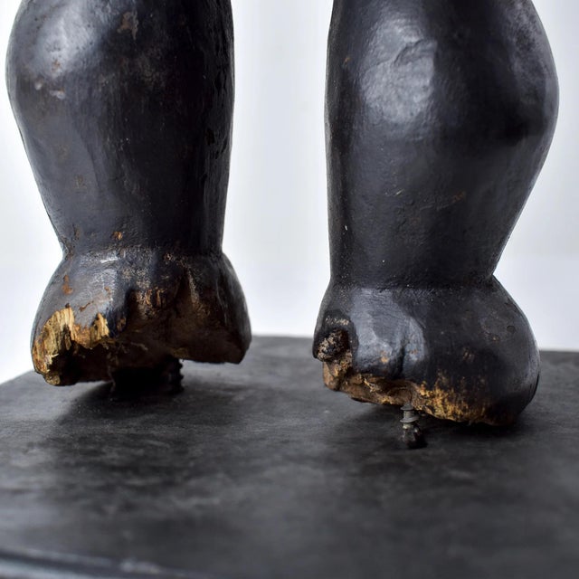 Early 20th Century Fang Ngil Figure on Custom Base Gabon For Sale - Image 12 of 14