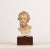 Italian 19th Century Italian Polychromed Terracotta Bust of a Saint For Sale - Image 3 of 17