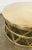 Vintage Sarreid Style Hammered Brass Drum Coffee Table For Sale In Kansas City - Image 6 of 10