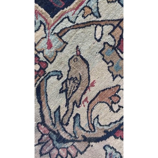 * All of our antique & vintage rugs are professionally cleaned prior to being listed.* Name: "HALAL" MUSUEM PIECE | 1880's...