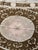 Vintage Suzani from Samarkand, circa late 1960s. Dimension; 54'' x 61'' inches / 136 x 155 cm / 4'6'' x 5'1'' Material:...