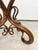 Antique Model No. 1 Salon Table from Gebrüder Thonet, 1890s For Sale - Image 10 of 12