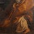 Textile After Correggio, The Virgin Mary of St. Jerome, 18th Century, Oil Painting on Canvas, Framed For Sale - Image 7 of 11