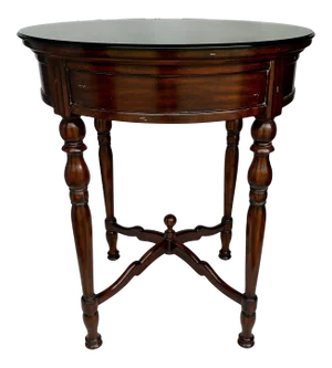 Maitland Smith Pub Game Room Mahogany Table