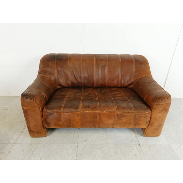 Ds44 Sofa Set from de Sede, 1960s, Set of 2 For Sale - Image 6 of 11