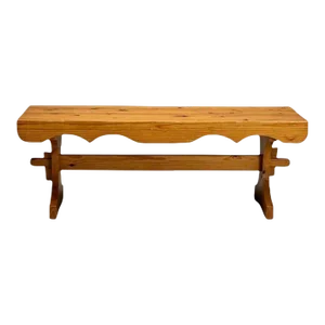 Gp, Swedish Mid-Century Modern, Bench, Pine, Sweden, 1978