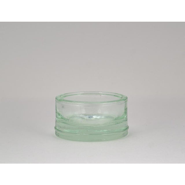 Mid-Century Modern Antique Art Deco Glass Bowl, 1920s For Sale - Image 3 of 11