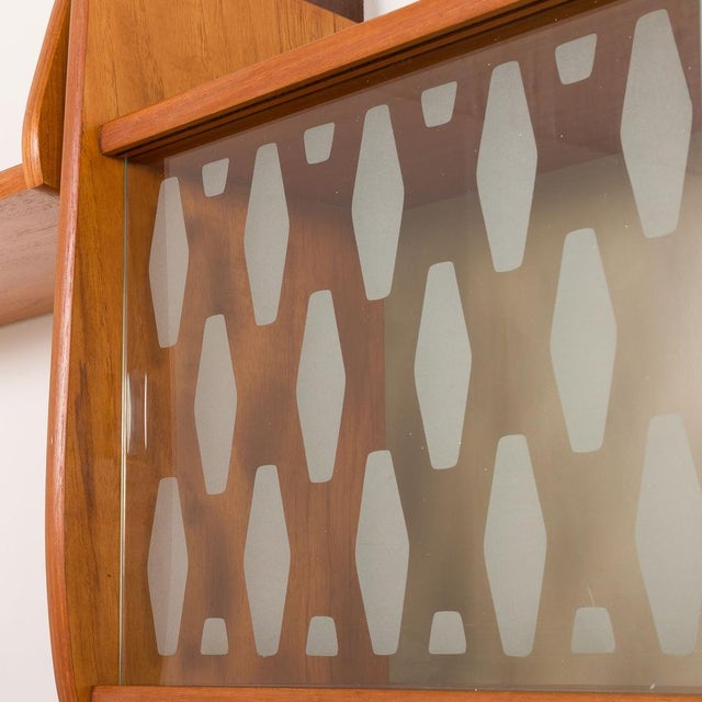 Ergo Three Bay Wall Unit by John Texmon, Nowrway, 1960s For Sale - Image 10 of 18