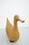 Stuffed Duck with Wooden Beak and Glass Eyes, 1960s For Sale - Image 9 of 13