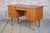 Mid-Century Modern Writing Desk in Walnut, Czech, 1950 For Sale - Image 3 of 13
