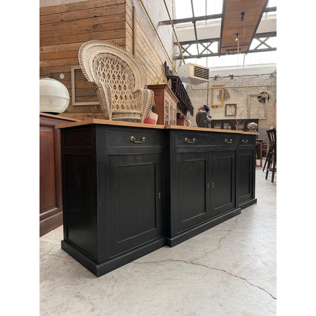 Large Mahogany Sideboard, 1950s For Sale - Image 14 of 14