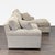 Cascadia Beige Sectional Sofa With Chaise and Pillows For Sale - Image 4 of 8