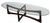 Mid Century Glass Top CoffeeTable by Adrian Pearsall C 1950/60's For Sale - Image 9 of 13