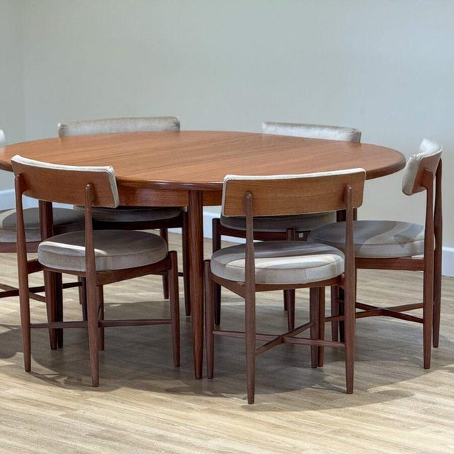 Brown Dining Table and Chairs from G-Plan, Set of 5 For Sale - Image 8 of 18