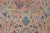 2010s Rug & Kilim’s Distressed Style Modern Rug in Blue Geometric Pattern For Sale - Image 5 of 7