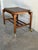Brown Vintage Danish Modern Teak Bar Cart Serving Trolley on Casters For Sale - Image 8 of 9
