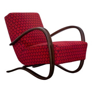 Vintage H-269 Chair by Jindřich Halabala, 1933 For Sale