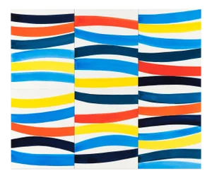 Kim Uchiyama "Waterway Ii", Painting