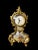 A spectacular meissen mantel (fireplace) table clock, 19th century. The clock is offered in great original condition, with...