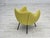 Yellow RM58 Socialist Realism Armchair by Roman Modzelewski, 1960s For Sale - Image 8 of 18