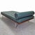 Green Barcelona Daybed by Mies Van Der Rohe for Knoll International, 2010s For Sale - Image 8 of 18