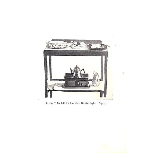 White "The Up-To-Date Waitress" Book 1912 Hill, Janet McKenzie For Sale - Image 8 of 10