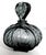 Lalique Lalique (France) - Exquisite Smoke Gray (Rarest Color!) Clear and Frosted "Mirabel" Perfume Bottle, Retired. For Sale - Image 4 of 6