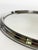 Round Metal Tray with Mirrored Surface, France, 1940s For Sale - Image 10 of 12