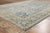 Cerulean Antique Persian Kashan Rug, 09'09 X 12'10 For Sale - Image 8 of 10